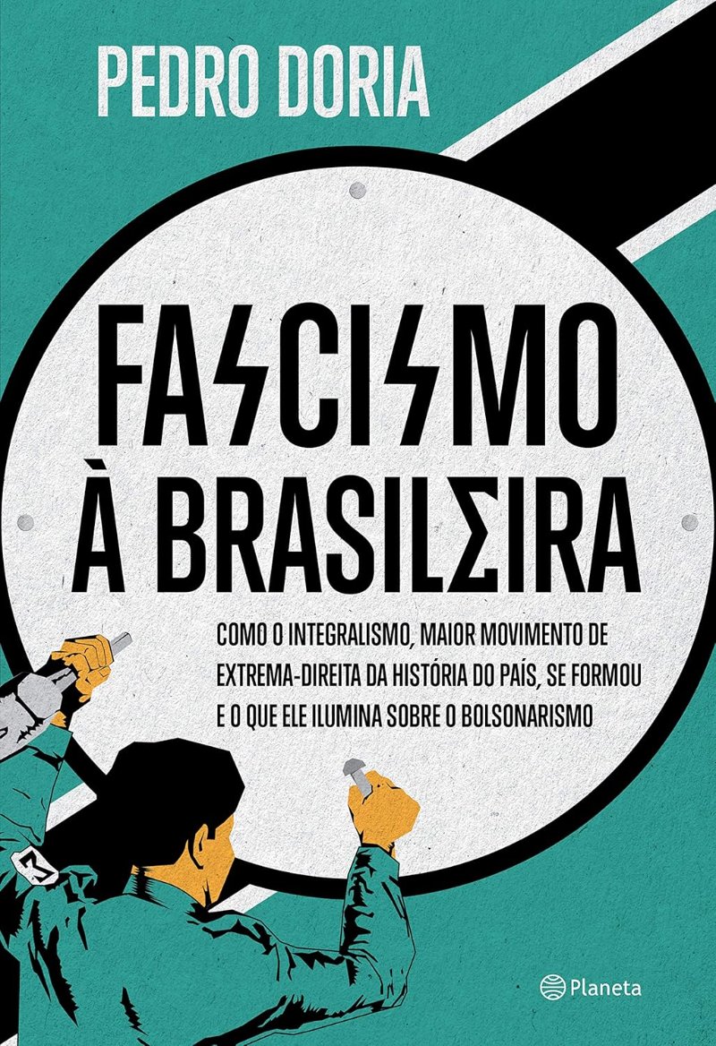 Capa · Fascismo à Brasileira